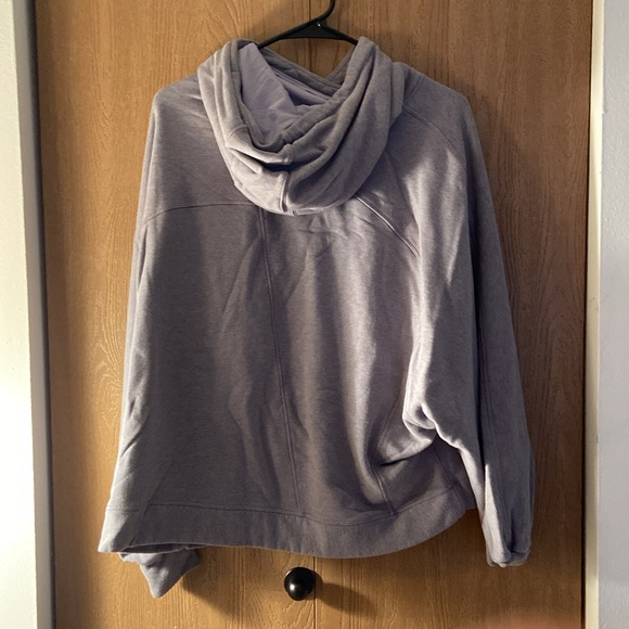 Lululemon gray hoodie - Picture 2 of 2
